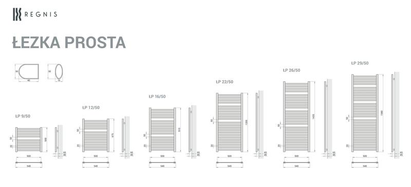 Pomiar rozstawu grzejnika