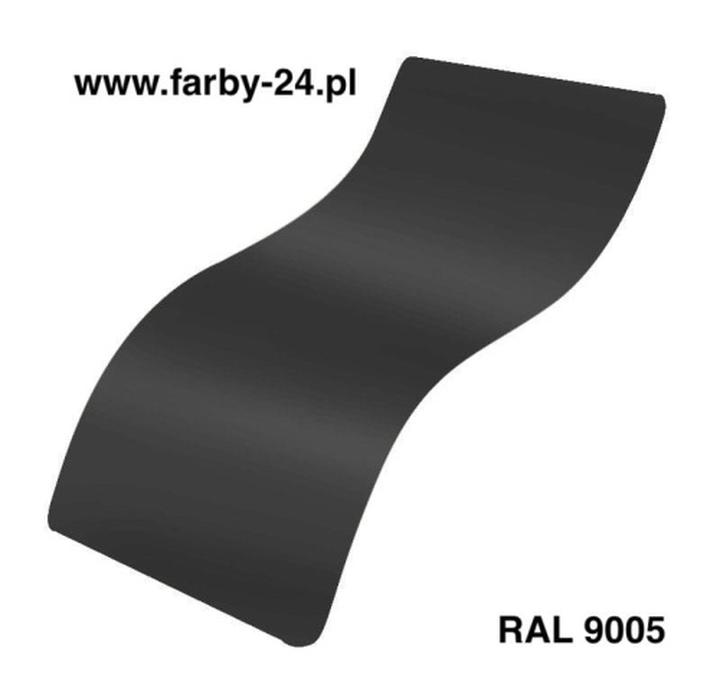 Odkryj RAL 9005 Jet Black: Jaki To Kolor i Jakie Wybrać Dodatki?