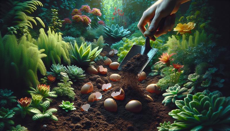 Nawóz ze skorupek jaj