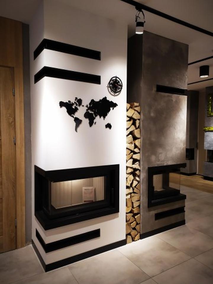 Ogrzewanie kominkiem