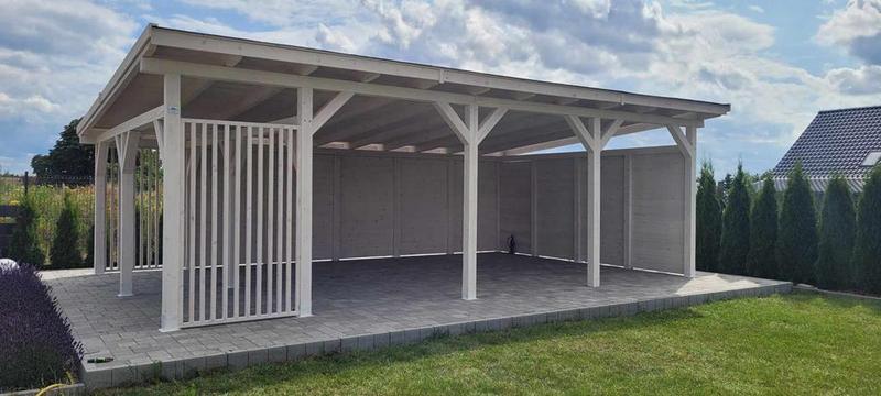 Jak skutecznie przygotować podłoże pod wiatę? Podpowiadamy!