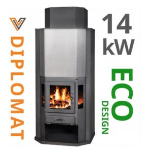 Skuteczne ogrzewanie przestrzeni: na jaką powierzchnię wystarczy kominek 14 kW?