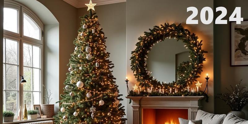 Trendy w dekoracjach choinkowych na 2024 rok – co przyciągnie uwagę w nadchodzącym sezonie?