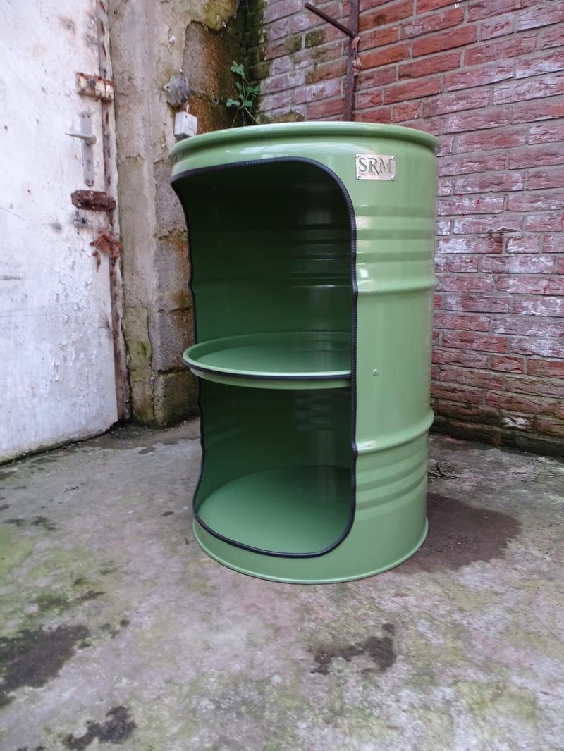 Aranżacja wnętrz z RAL 6011