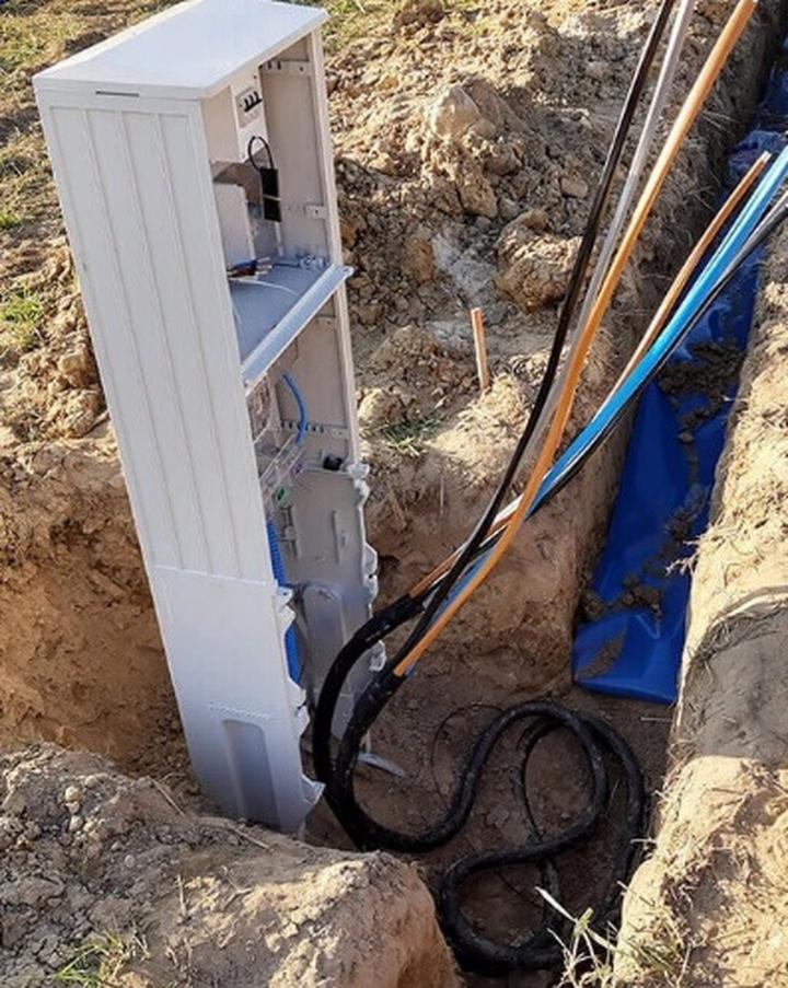 Dokumentacja budowy przyłącza