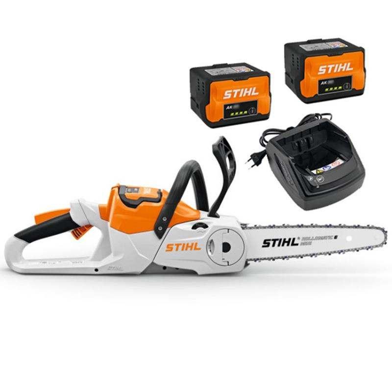 Ergonomia pilarek Stihl i Husqvarna