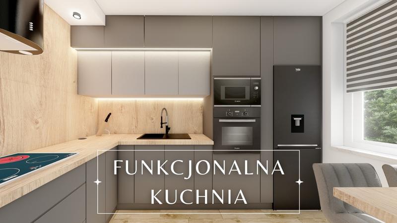 Funkcjonalna kuchnia