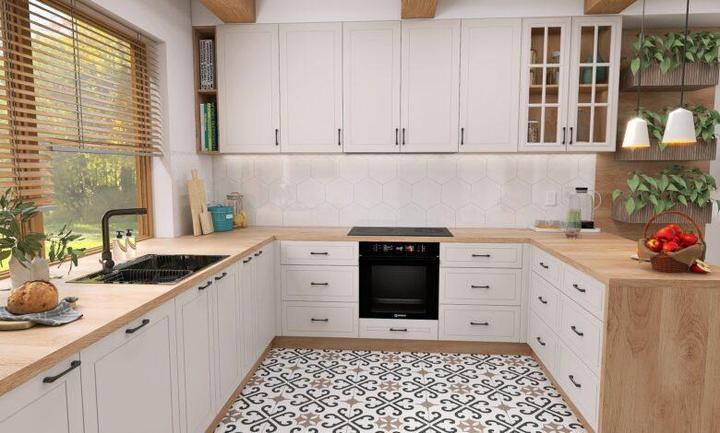 Kolory i materiały w kuchni