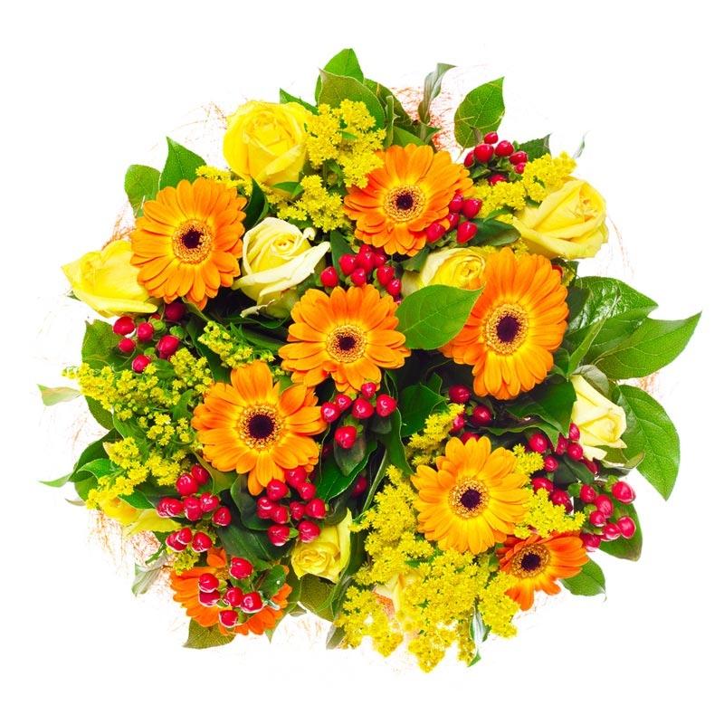 Kompozycje florystyczne na groby