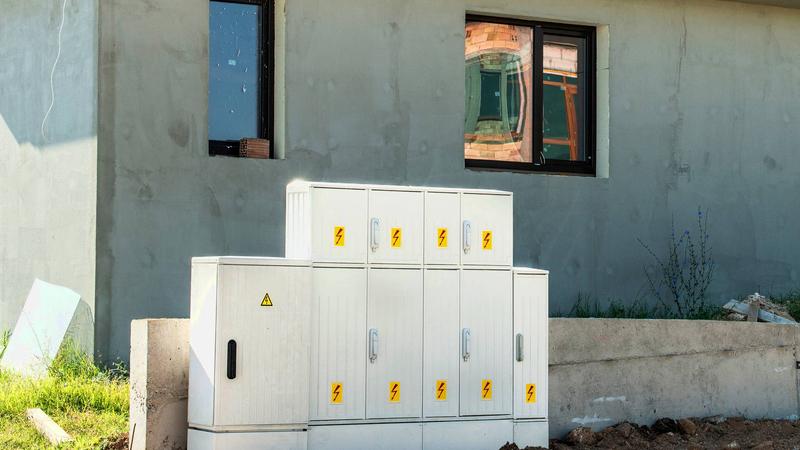 Przyłącze do domu jednorodzinnego