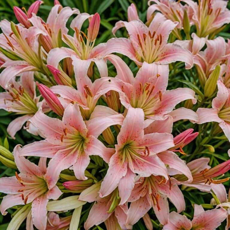 Jak zadbać o lilie, aby mogły bezpiecznie zimować w gruncie?