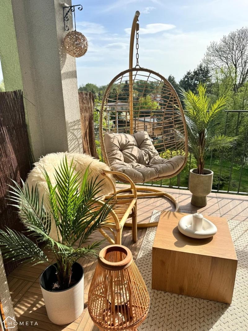 Aranżacje boho na taras