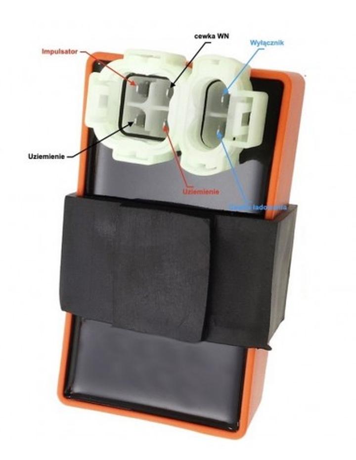 Moduł zapłonowy w pilarce