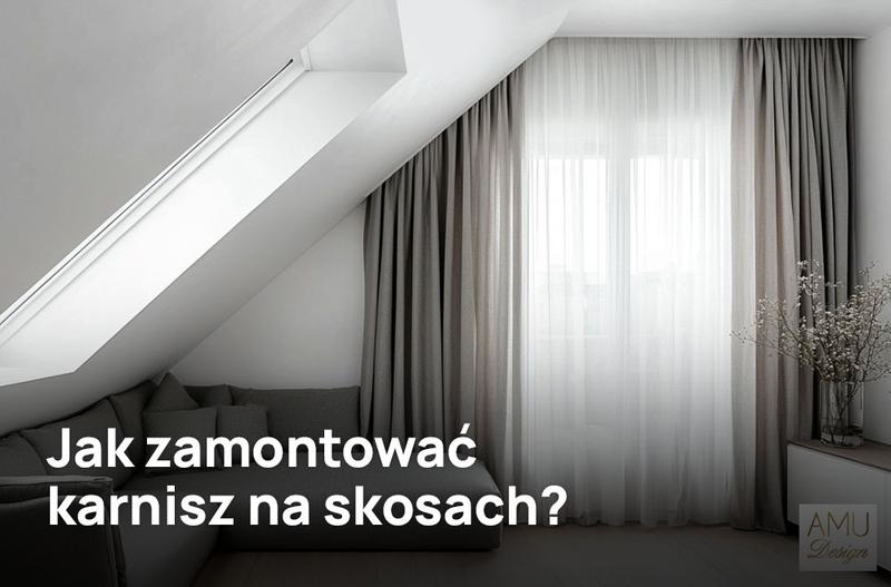 Montaż karnisza