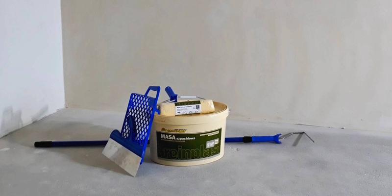 Narzędzia do szpachlowania