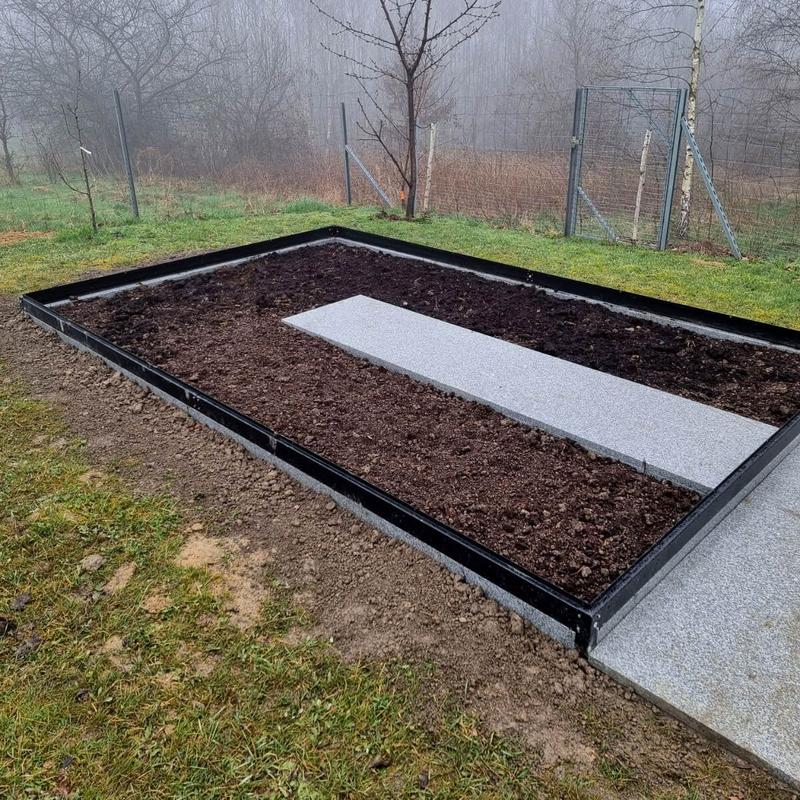 Nowoczesne obrzeża betonowe