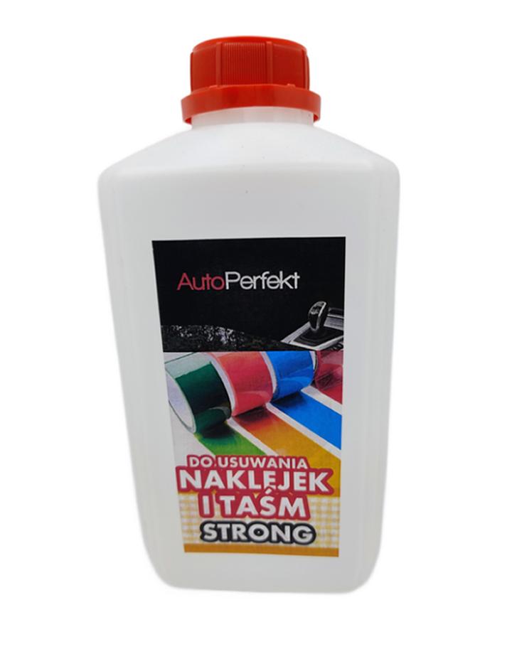 Preparaty chemiczne do usuwania kleju