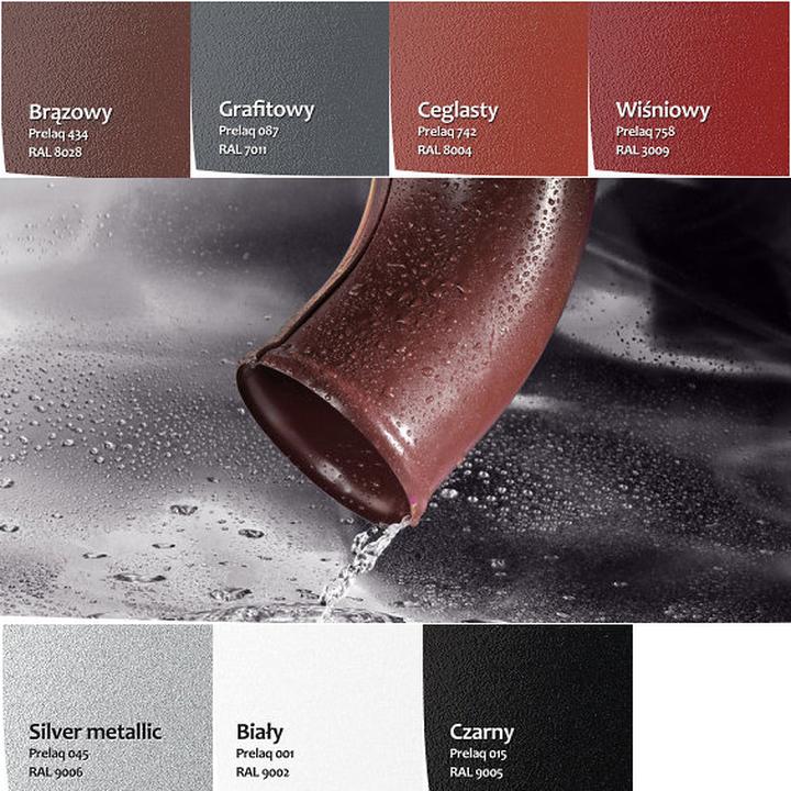 Psychologia koloru Terra Brown