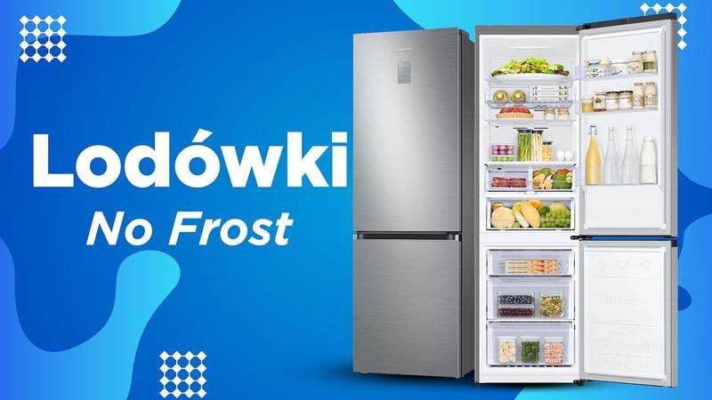 Wybór lodówki No Frost