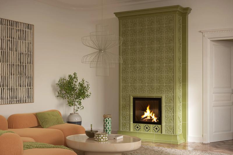 Wykończenie kominka