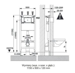 Jak zamienić stelaż podtynkowy do WC w designerski akcent łazienki?