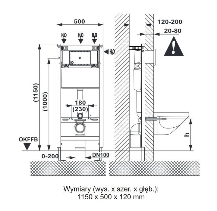 Jak zamienić stelaż podtynkowy do WC w designerski akcent łazienki?