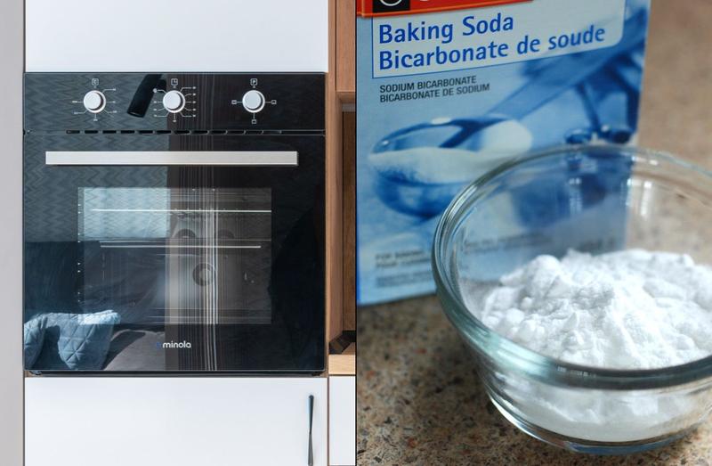 Domowe czyszczenie piekarnika