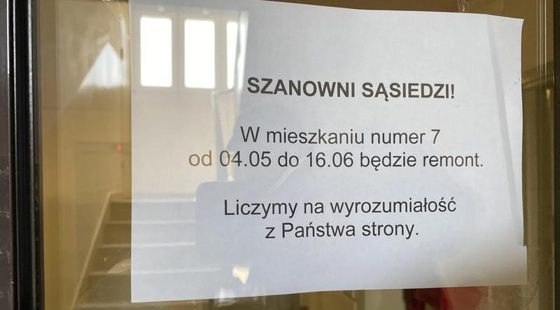 Etykieta sąsiedzka
