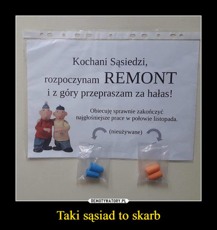 Informowanie o remoncie