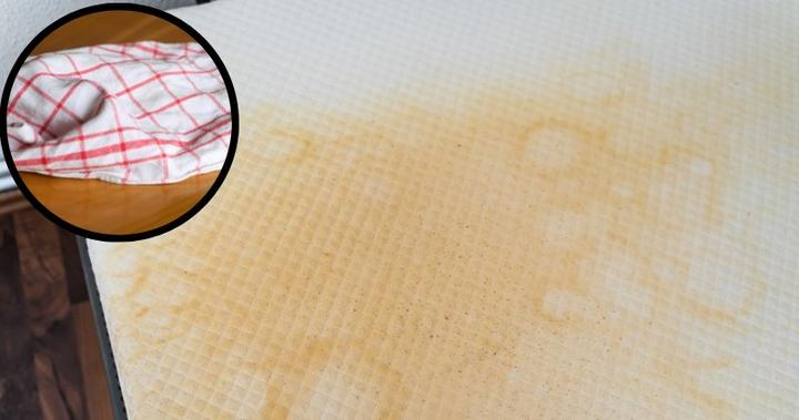 Jak usunąć plamy z materaca