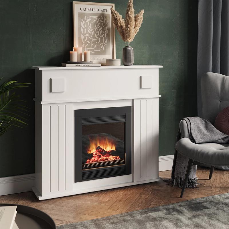 Materiały na kominek