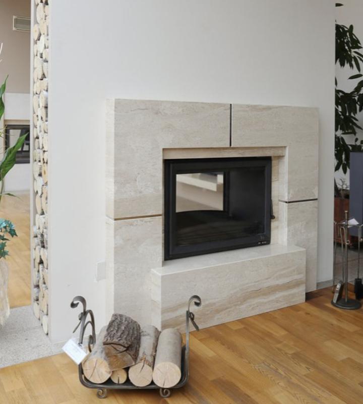 Naturalne materiały do kominka