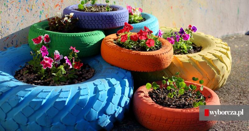 Ekologiczne meble z opon