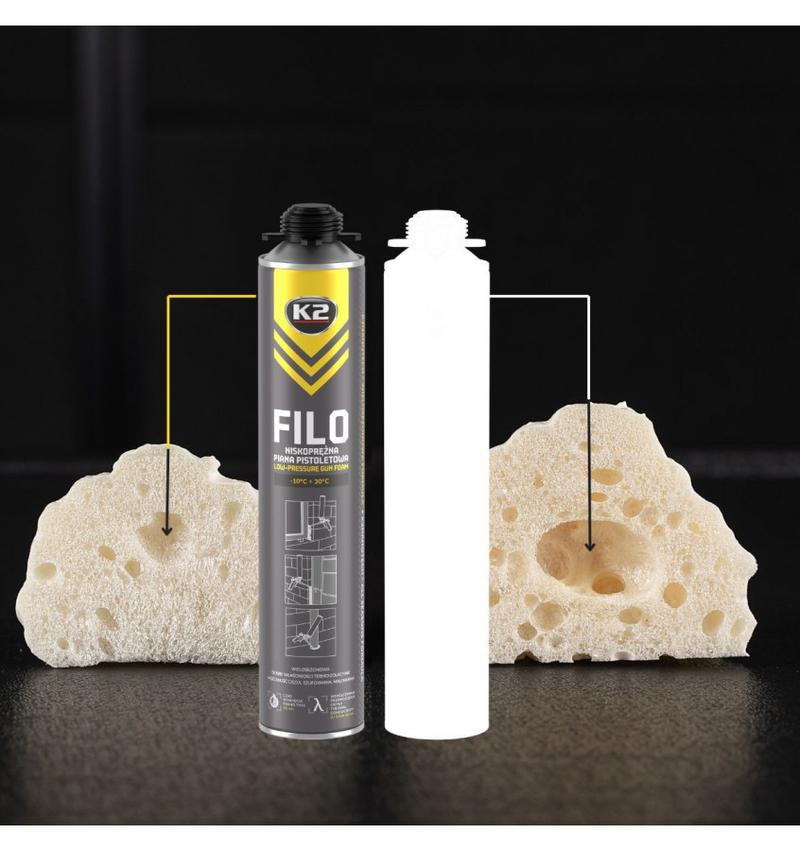 Narzędzia do usuwania pianki