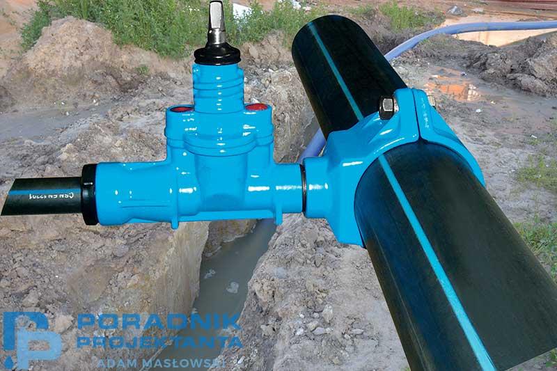 Odmiany i różnice przyłączy wodociągowych