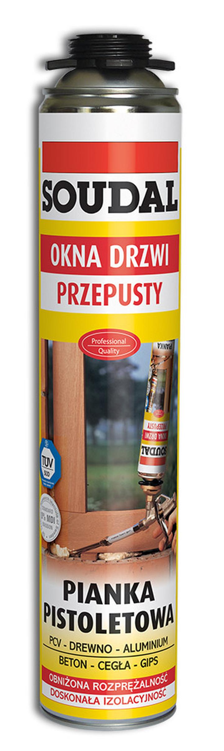 Usuwanie pianki montażowej