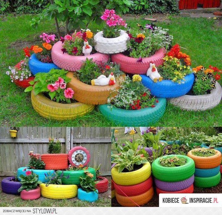 Zabawa dla dzieci w ogrodzie