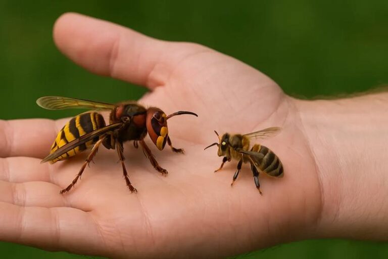 Co robić, gdy szerszeń w domu staje się problemem?