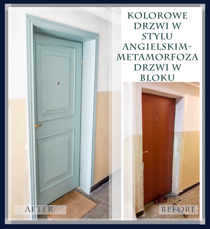 Błędy przy malowaniu drzwi