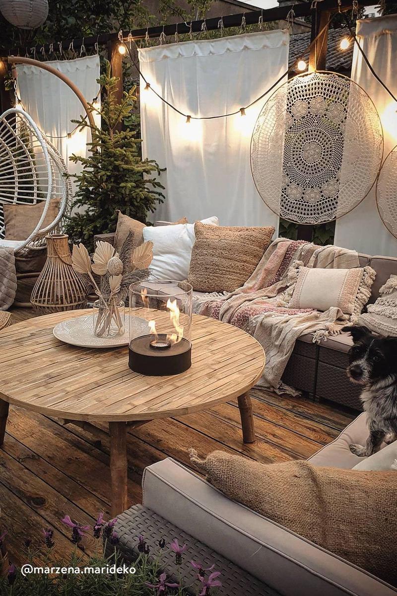 Dodatki egzotyczne na taras