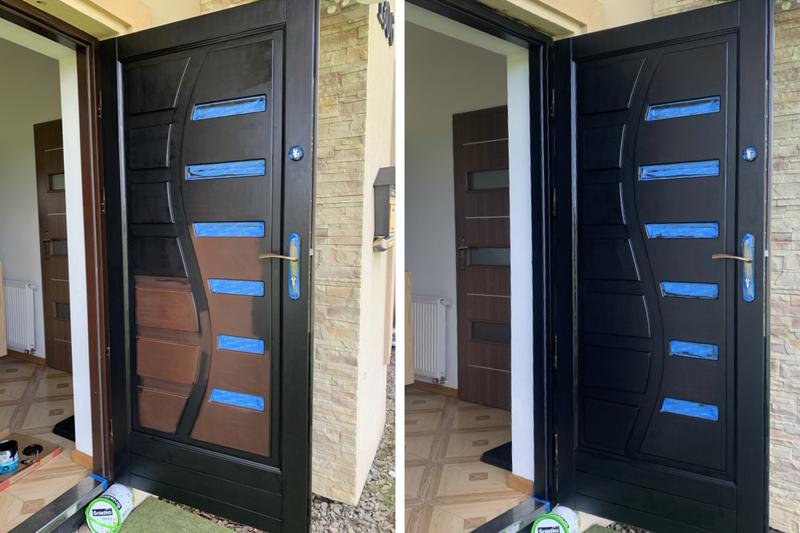 Malowanie drzwi wewnętrznych