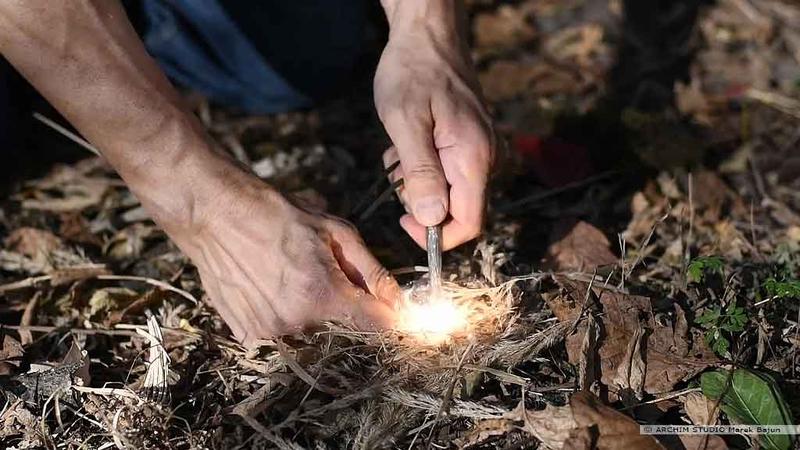 Naturalne materiały do rozpalania