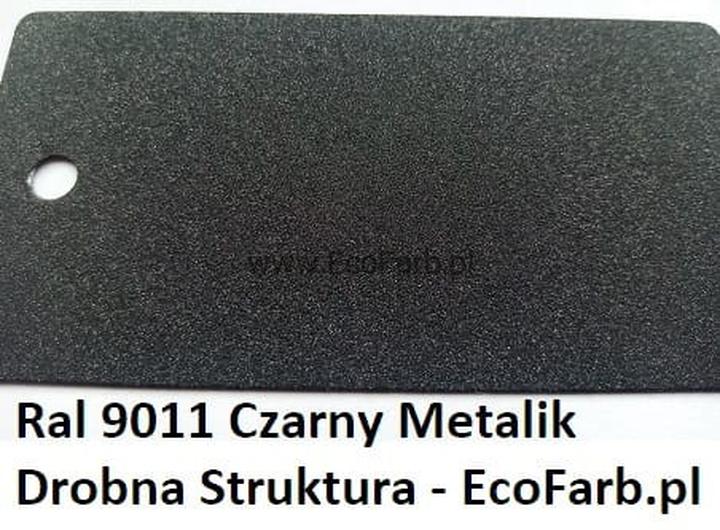 Ral 9011 graphite black – odkryj, jaki to kolor i z czym go łączyć