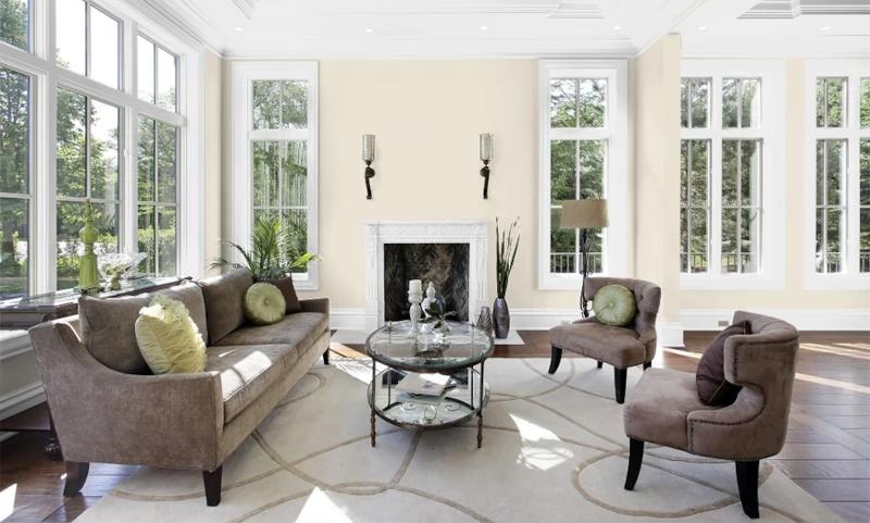 Połączenia kolorystyczne kremowy odcień