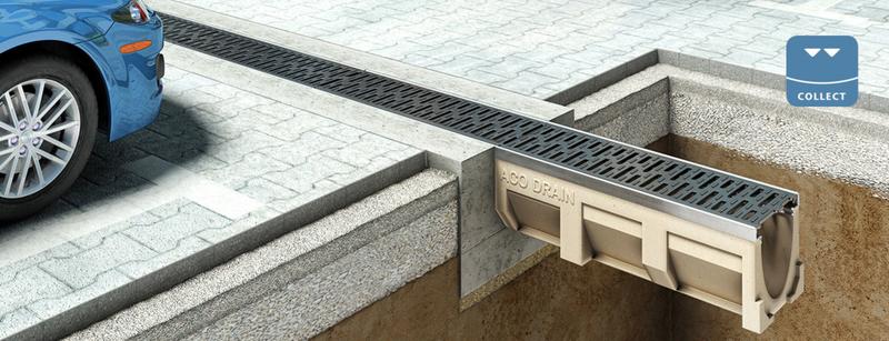 Przyścienne odpływy liniowe