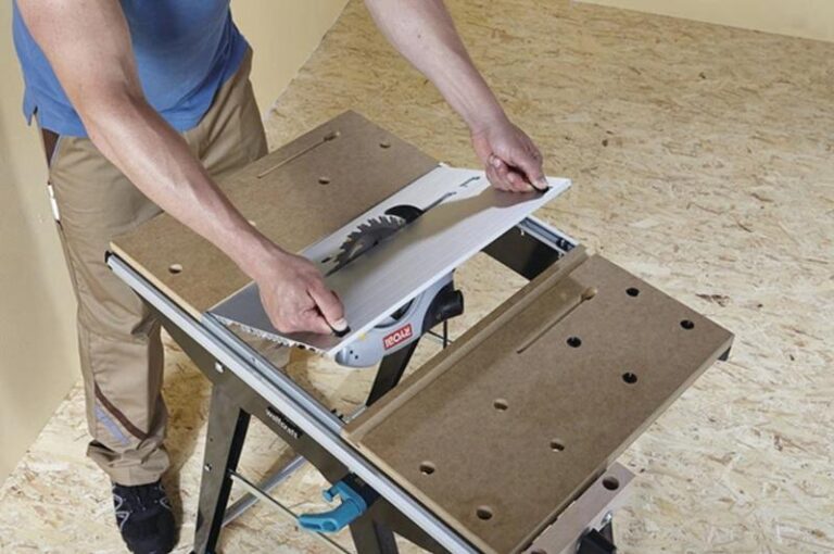 Który stół do pilarki tarczowej wybrać? Prosty sposób na bezpieczną pracę w warsztacie