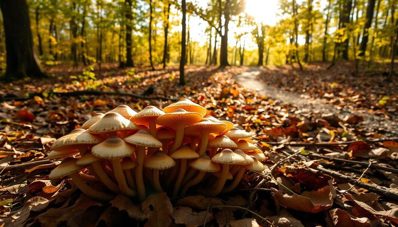 Rozpoznawanie listopadówek w terenie