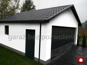 Garaż bez pozwolenia – kiedy jest to możliwe i na co zwrócić uwagę?