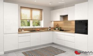 Jak zaplanować meble do małej kuchni, aby były funkcjonalne i stylowe?