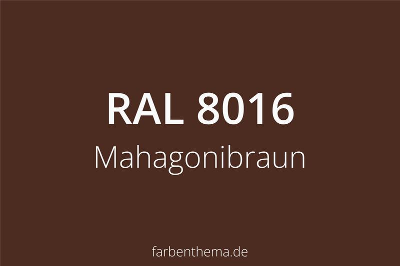 Aranżacja wnętrz z RAL 8016